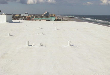 Cool roof coatings in Winston-Salem