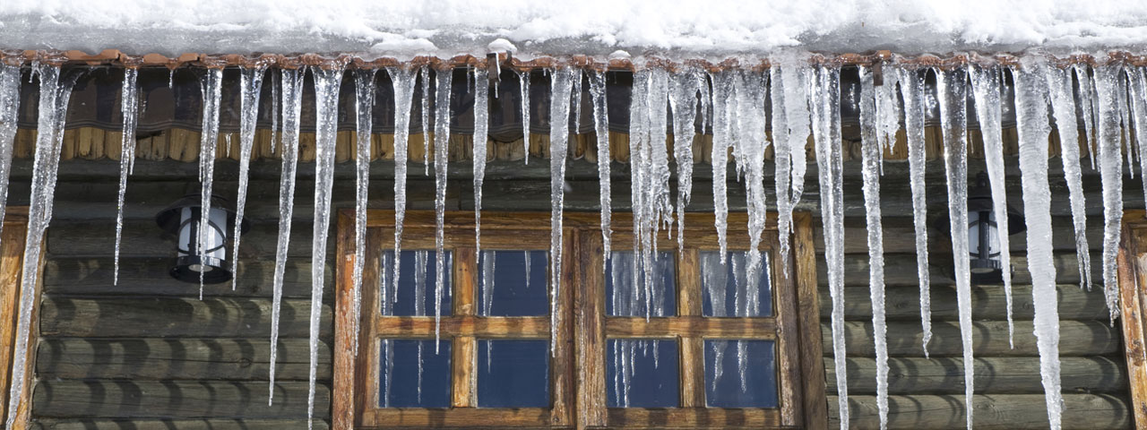 Spray foam prevents ice dams by providing proper insulation in Winston-Salem attic spaces